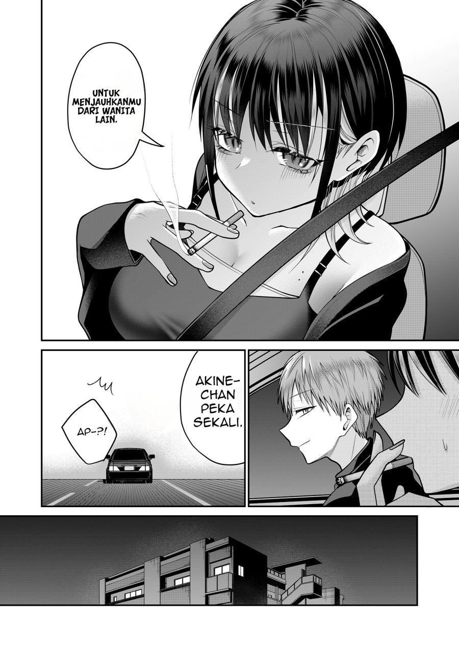 Gal Yome no Himitsu chapter 28 halaman 8