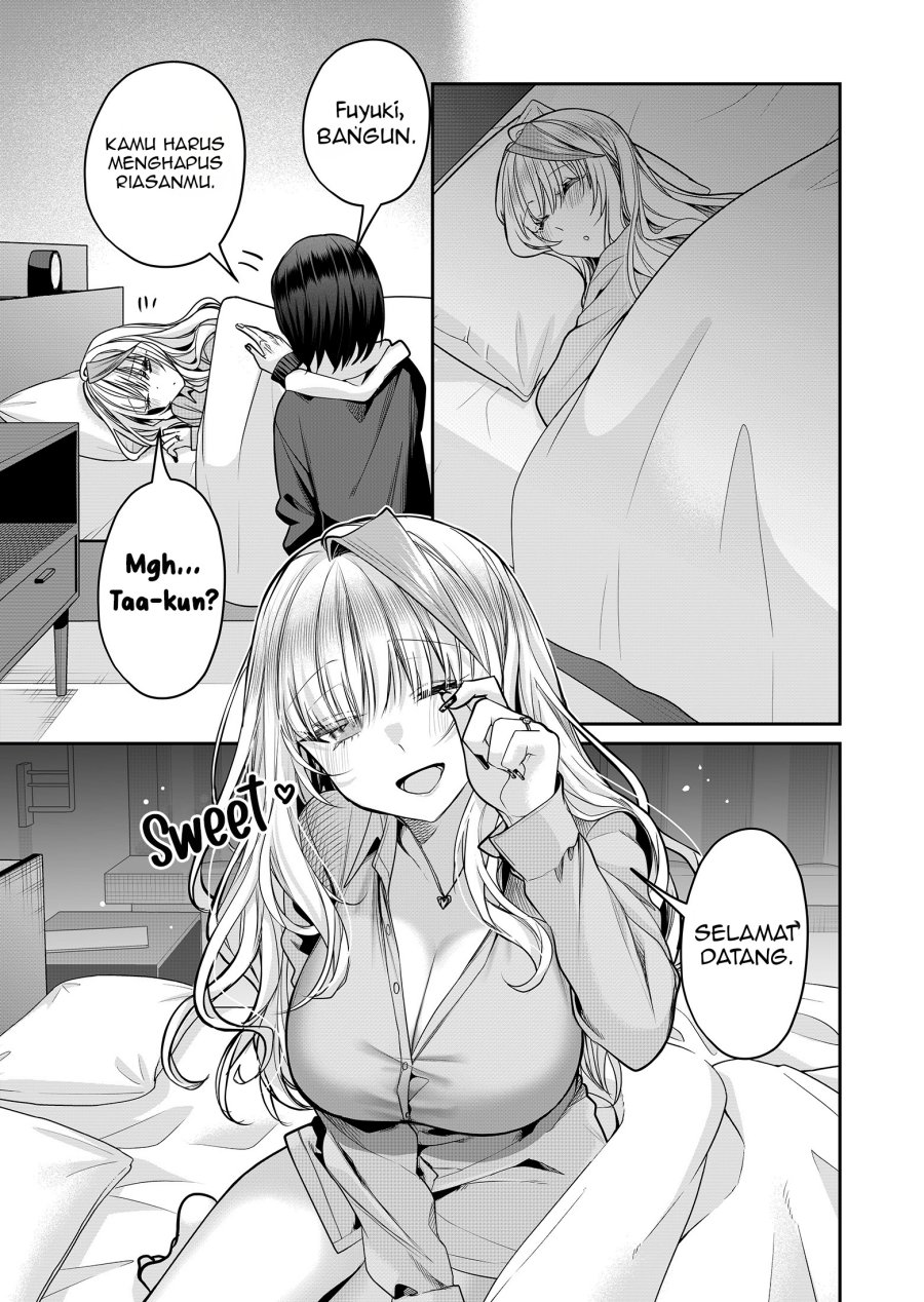 Gal Yome no Himitsu chapter 28 halaman 9