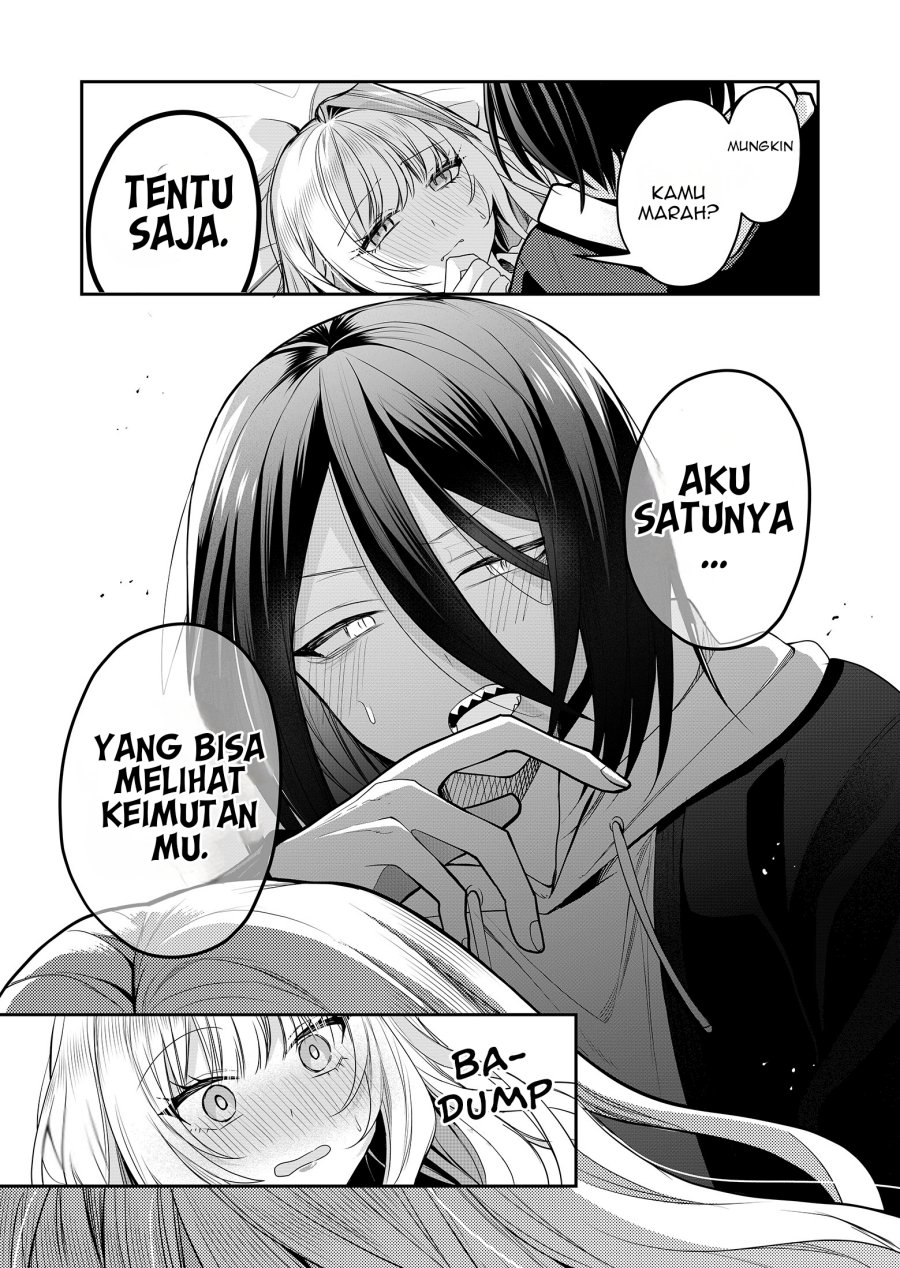 Gal Yome no Himitsu chapter 28 halaman 10