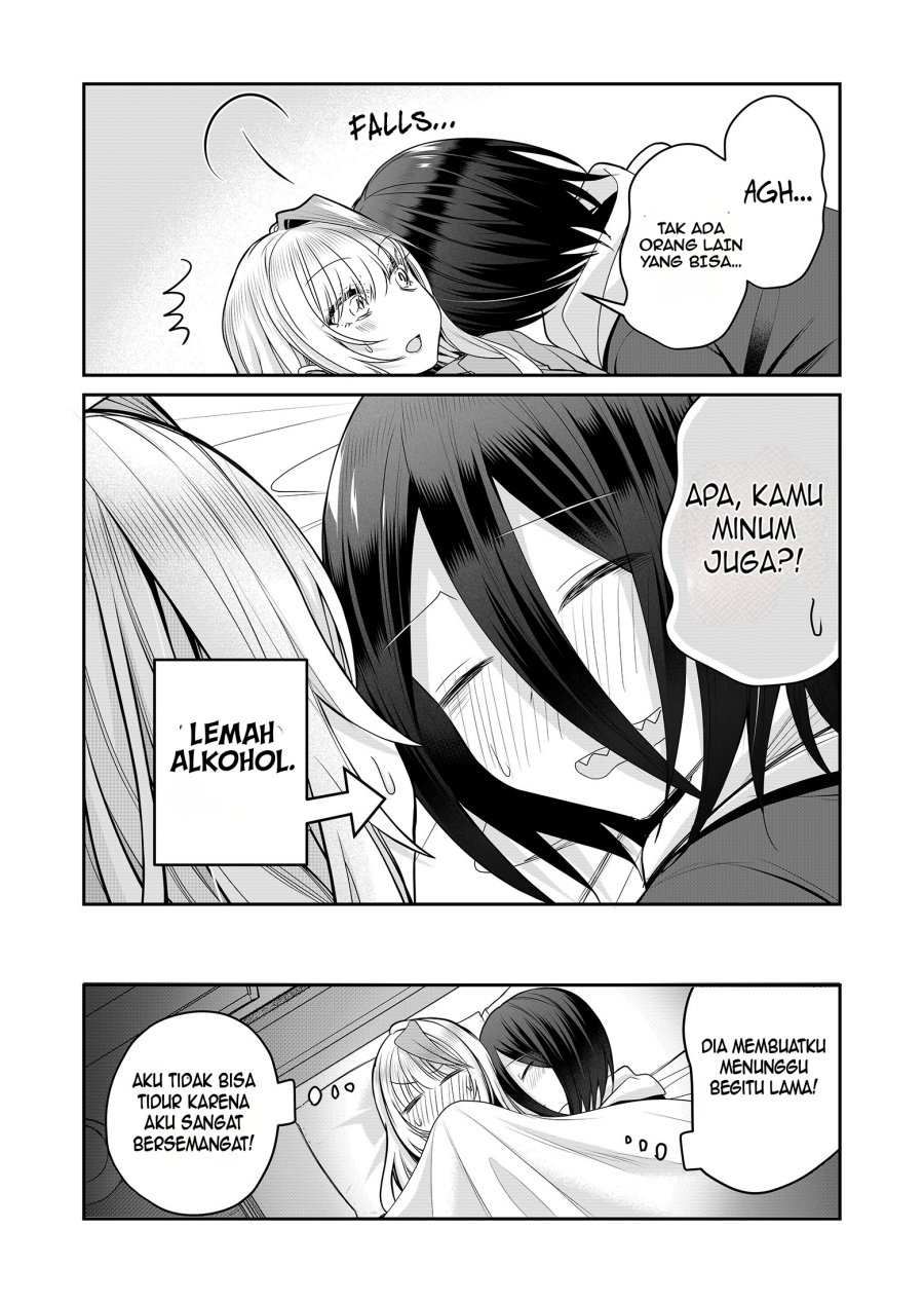 Gal Yome no Himitsu chapter 28 halaman 11