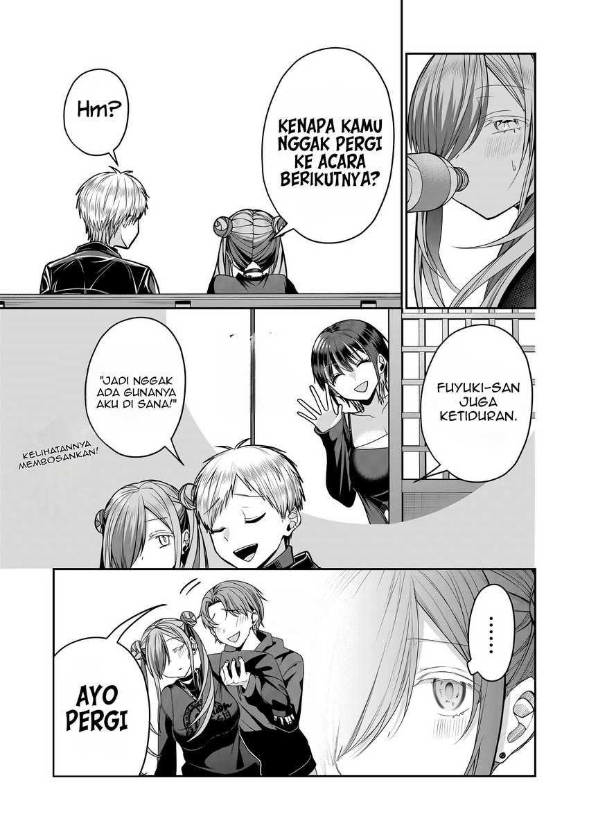 Gal Yome no Himitsu chapter 29 halaman 8