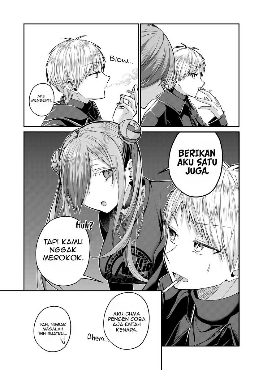 Gal Yome no Himitsu chapter 29 halaman 12