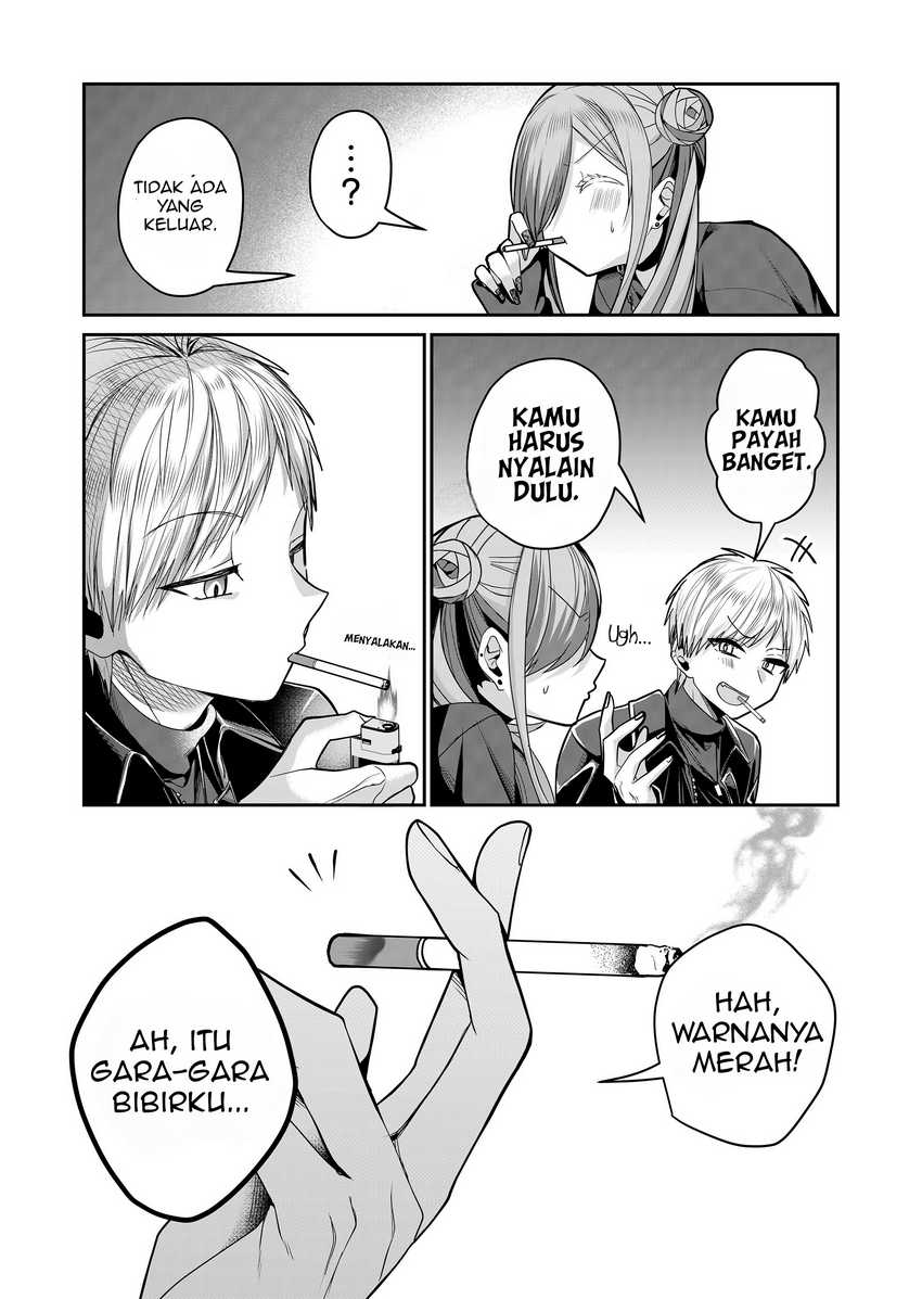 Gal Yome no Himitsu chapter 29 halaman 13