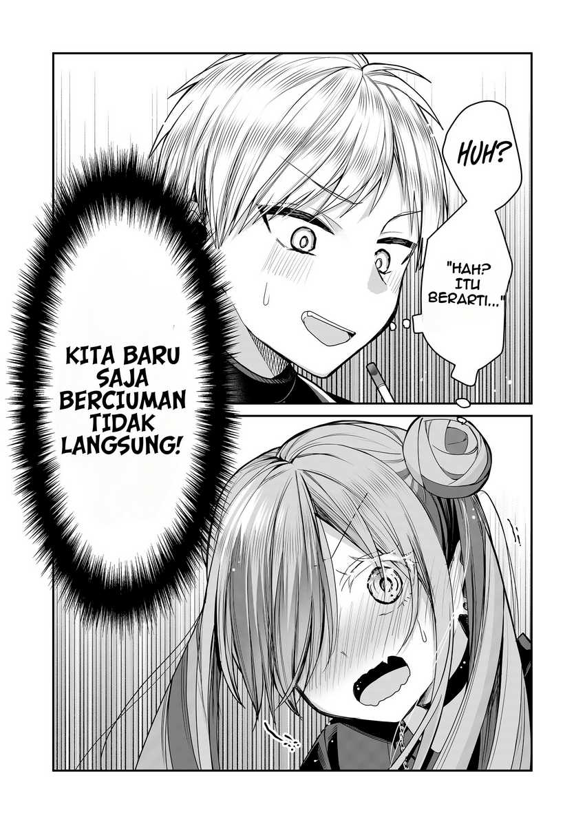 Gal Yome no Himitsu chapter 29 halaman 14