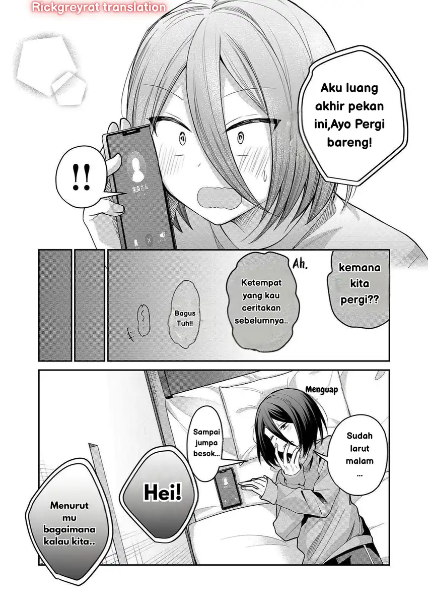 Gal Yome no Himitsu Bab 30 halaman 8
