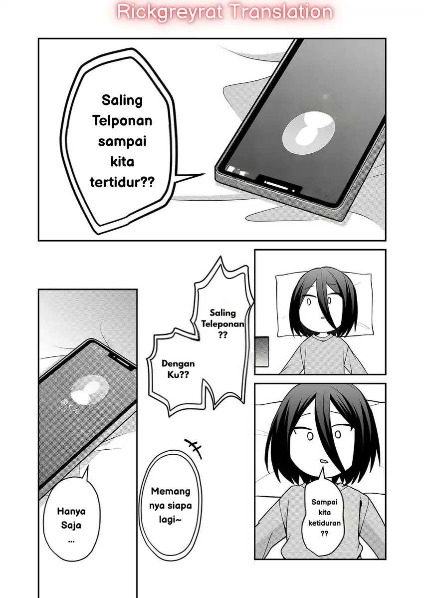 Gal Yome no Himitsu Bab 30 halaman 9