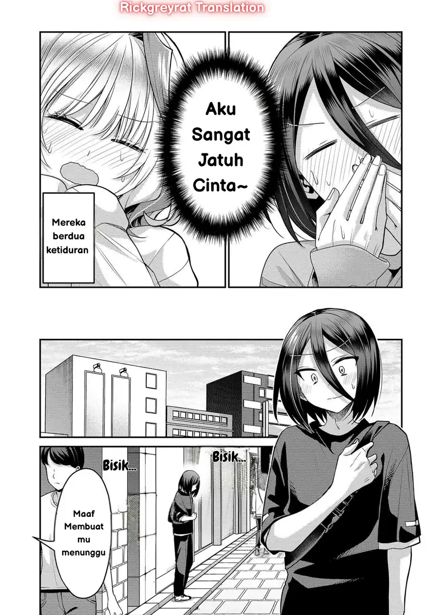 Gal Yome no Himitsu Bab 30 halaman 11