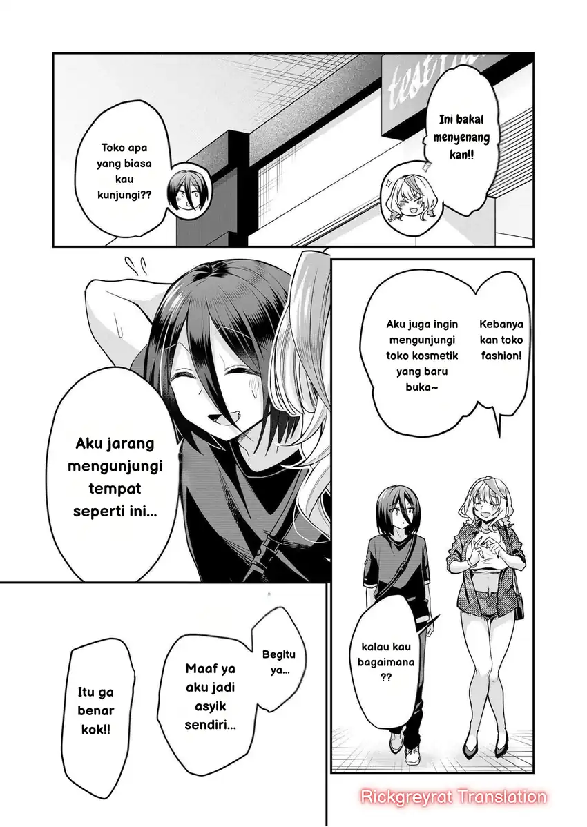 Gal Yome no Himitsu chapter 31 halaman 3