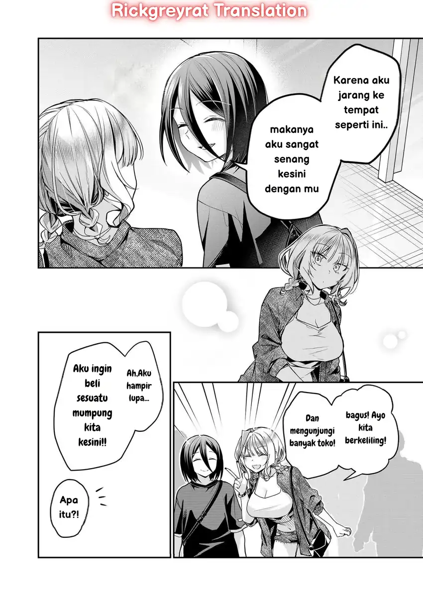 Gal Yome no Himitsu chapter 31 halaman 4