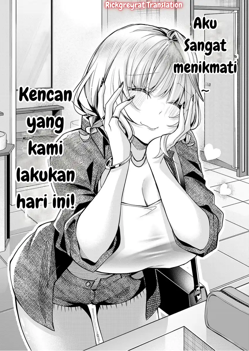Gal Yome no Himitsu chapter 31 halaman 8