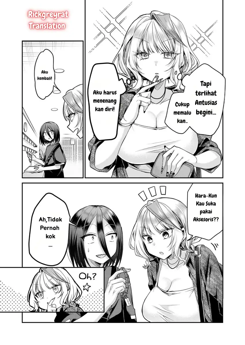 Gal Yome no Himitsu chapter 31 halaman 9