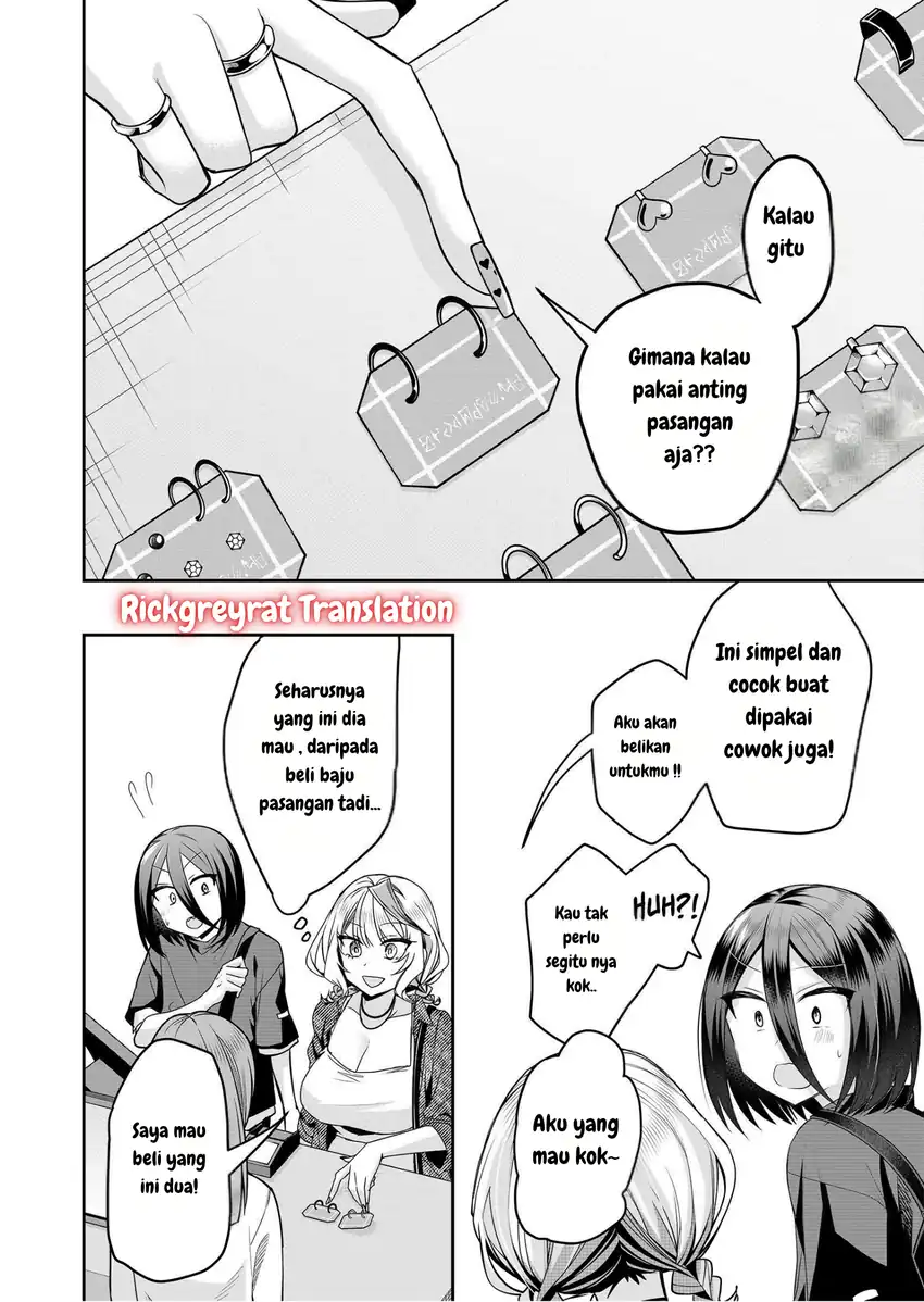 Gal Yome no Himitsu chapter 31 halaman 10