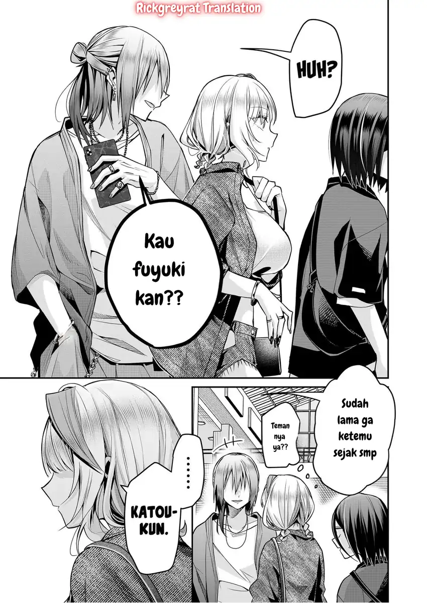 Gal Yome no Himitsu chapter 31 halaman 13