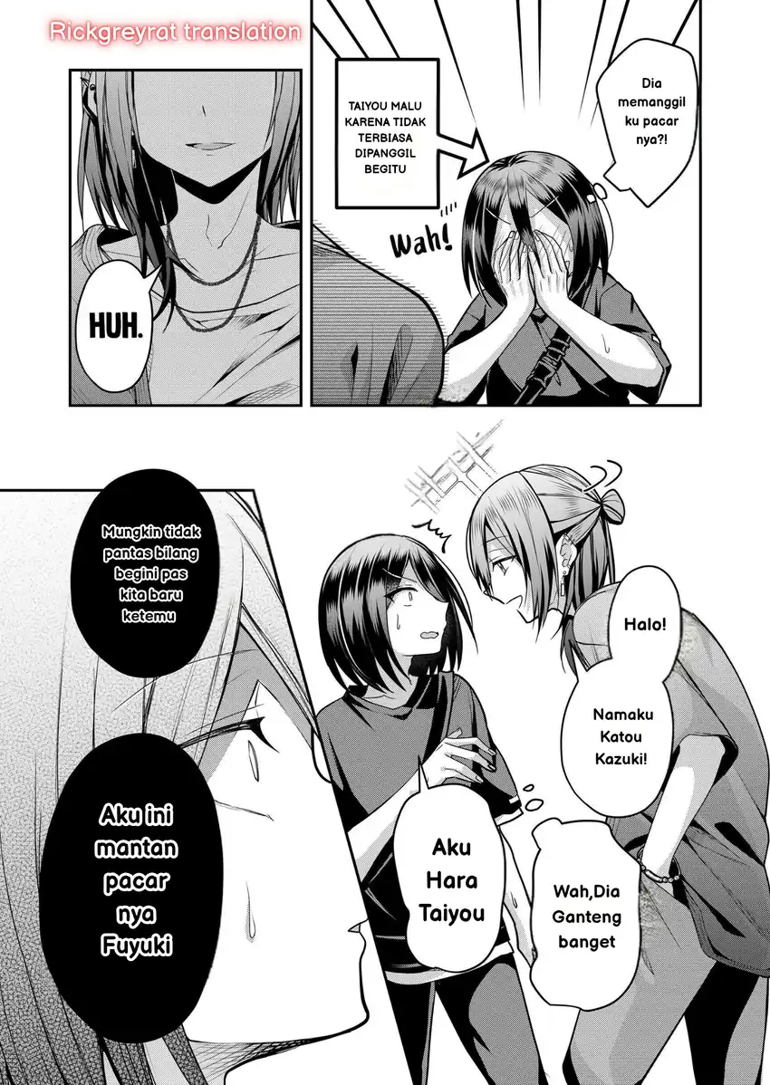 Gal Yome no Himitsu Bab 32 halaman 4