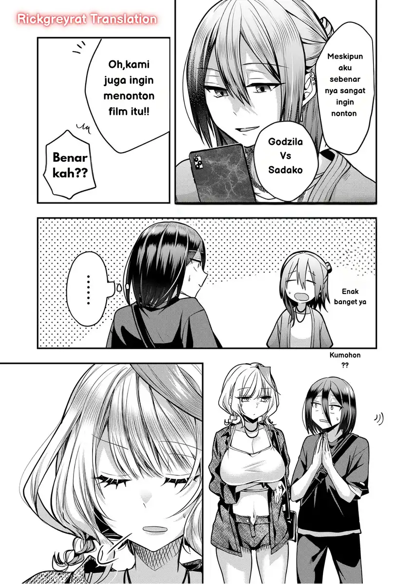 Gal Yome no Himitsu Bab 32 halaman 8