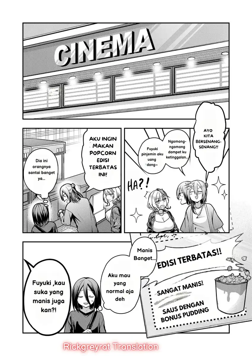 Gal Yome no Himitsu Bab 32 halaman 9