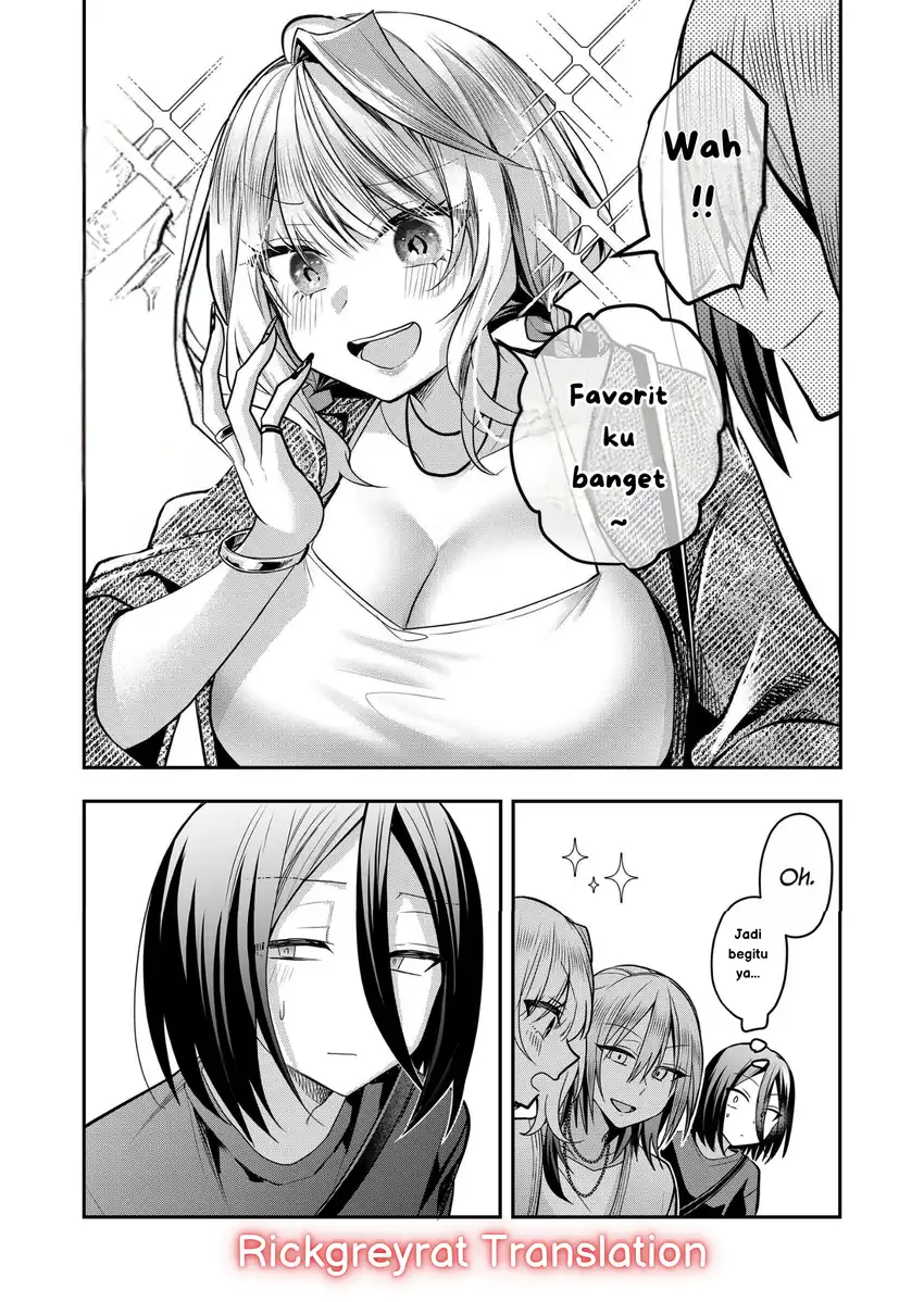 Gal Yome no Himitsu Bab 32 halaman 10