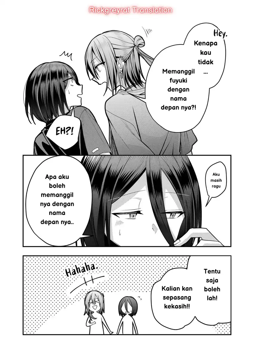 Gal Yome no Himitsu Bab 33 halaman 3