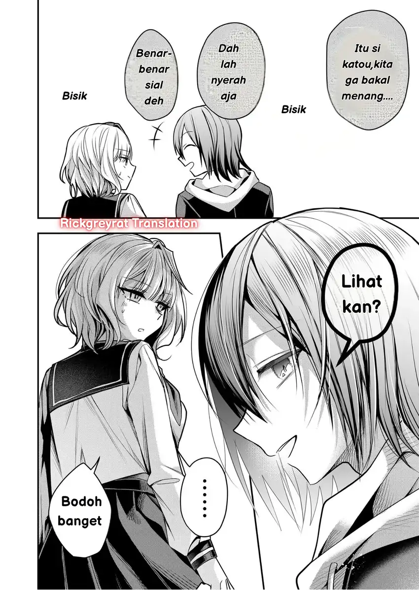 Gal Yome no Himitsu Bab 33 halaman 9