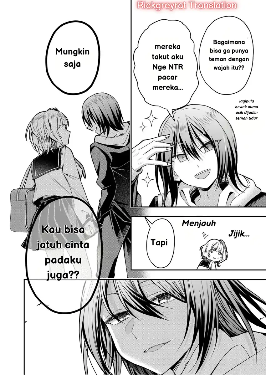 Gal Yome no Himitsu Bab 33 halaman 11