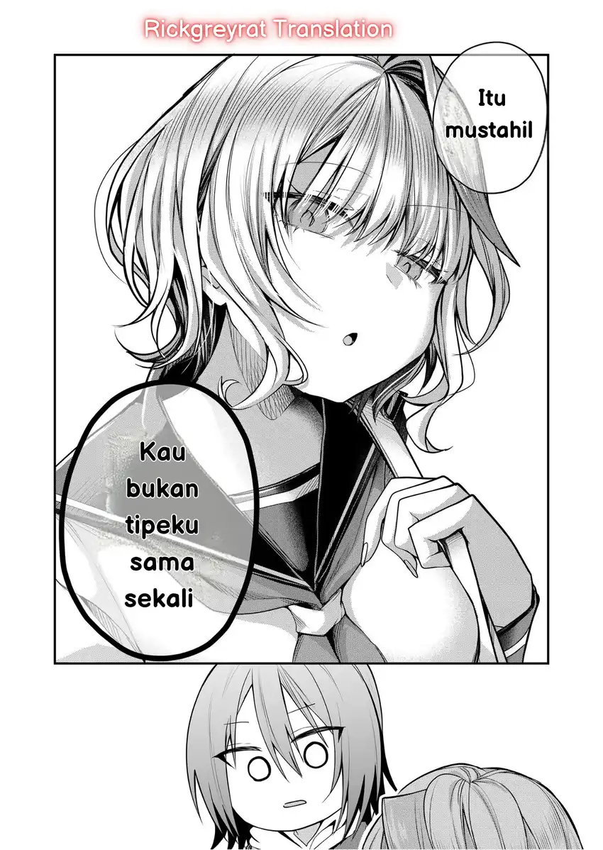 Gal Yome no Himitsu Bab 33 halaman 12