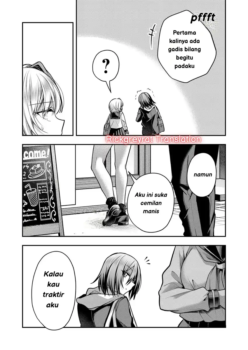 Gal Yome no Himitsu Bab 33 halaman 13