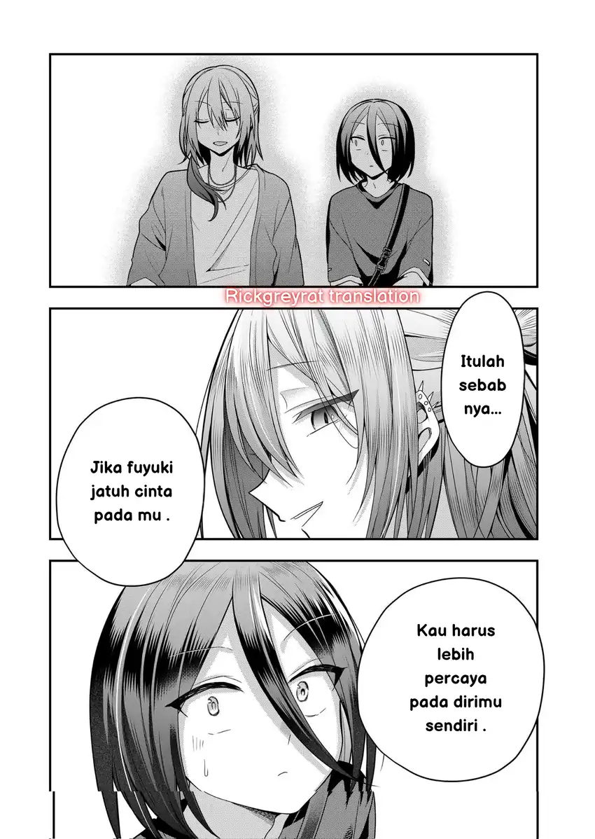 Gal Yome no Himitsu Bab 33 halaman 16