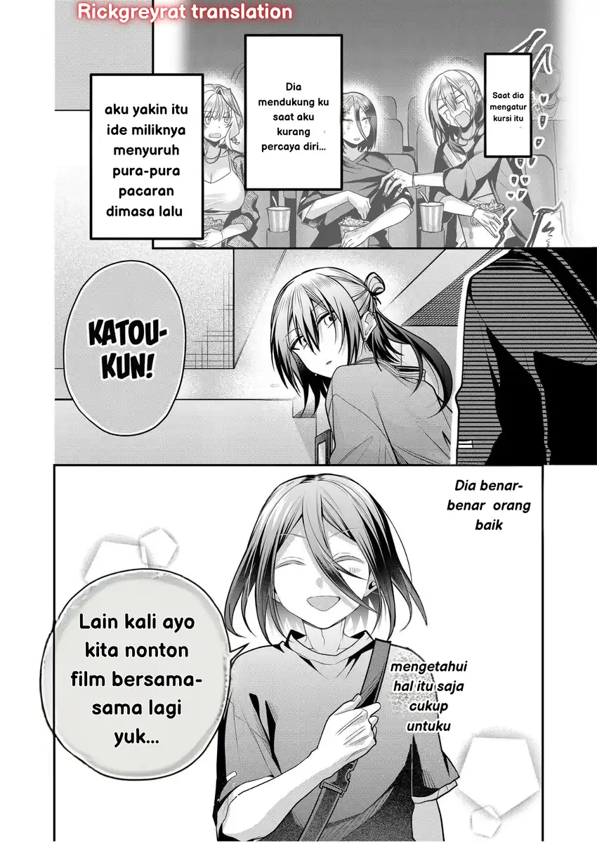 Gal Yome no Himitsu Bab 33 halaman 18