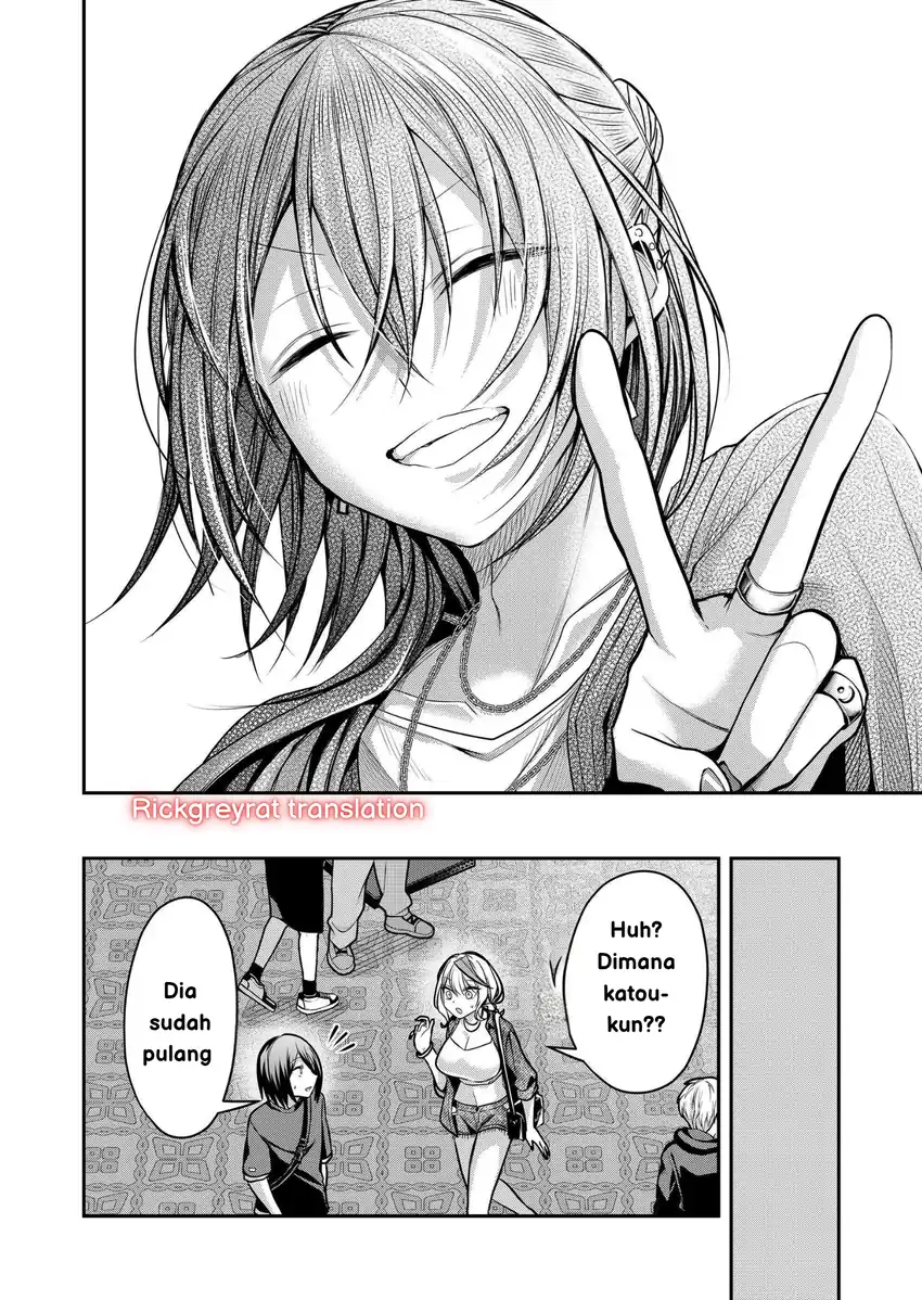 Gal Yome no Himitsu Bab 33 halaman 19