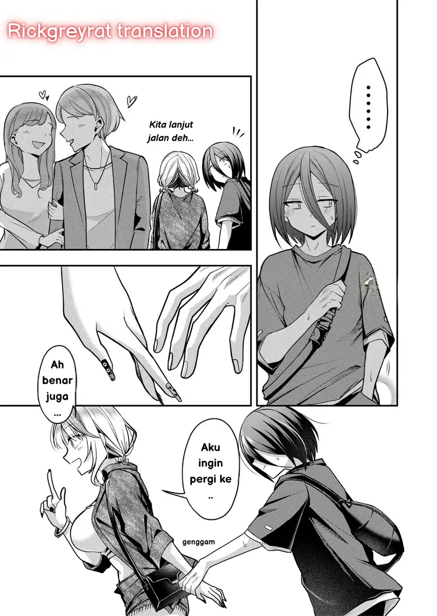 Gal Yome no Himitsu Bab 33 halaman 20