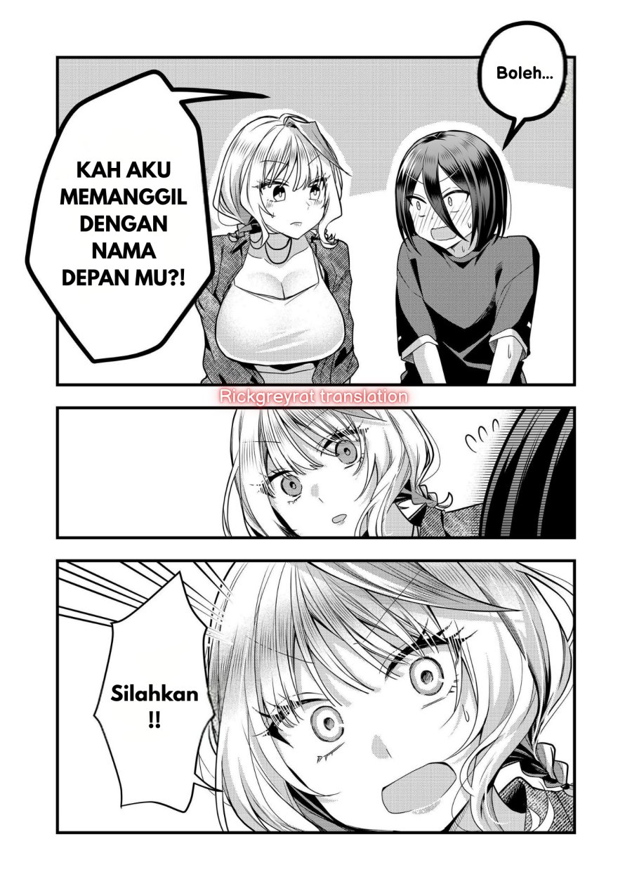 Gal Yome no Himitsu Bab 34 halaman 4