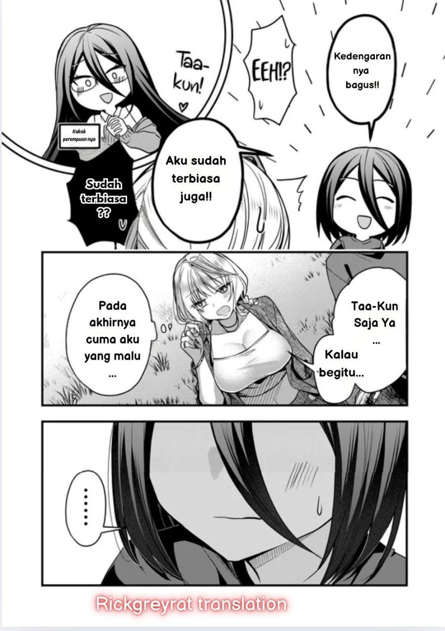 Gal Yome no Himitsu Bab 34 halaman 6