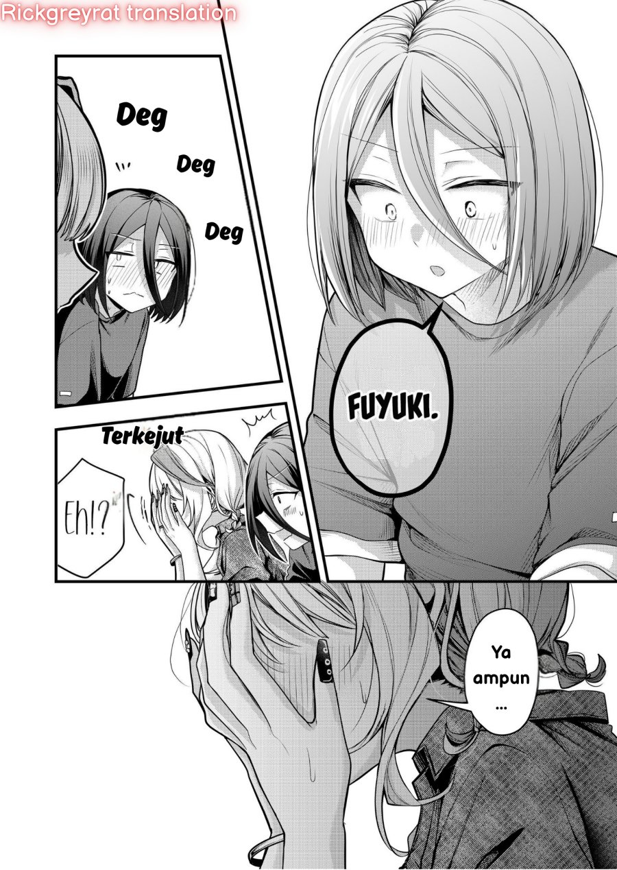 Gal Yome no Himitsu Bab 34 halaman 7
