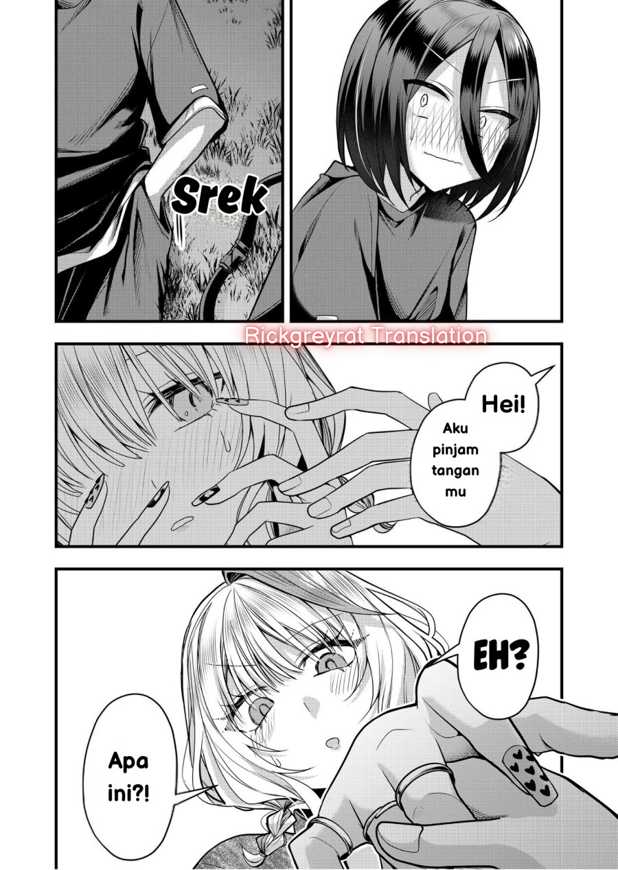 Gal Yome no Himitsu Bab 34 halaman 9