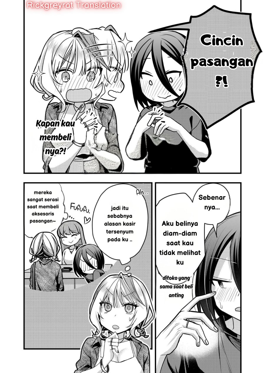 Gal Yome no Himitsu Bab 34 halaman 10