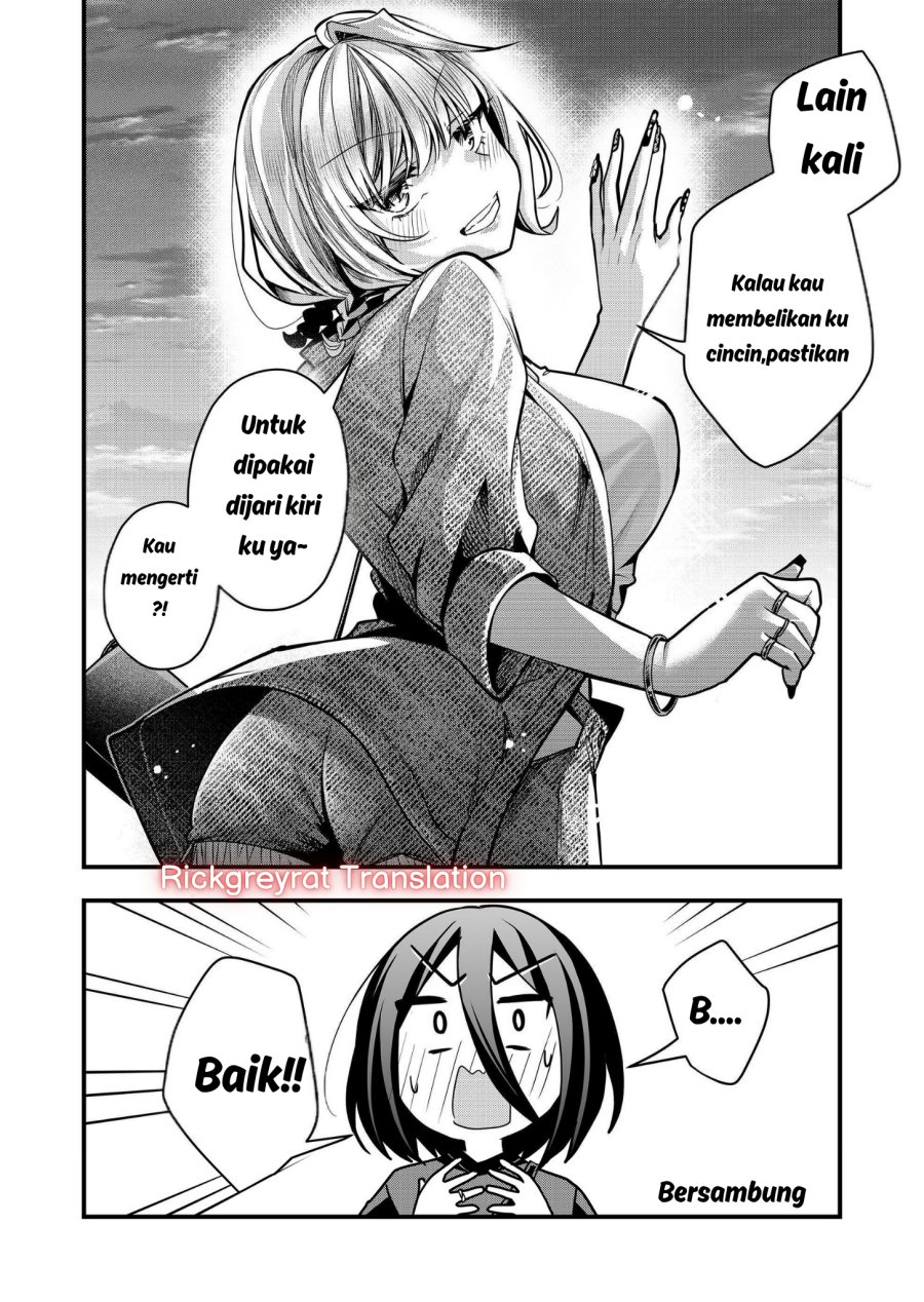Gal Yome no Himitsu Bab 34 halaman 15