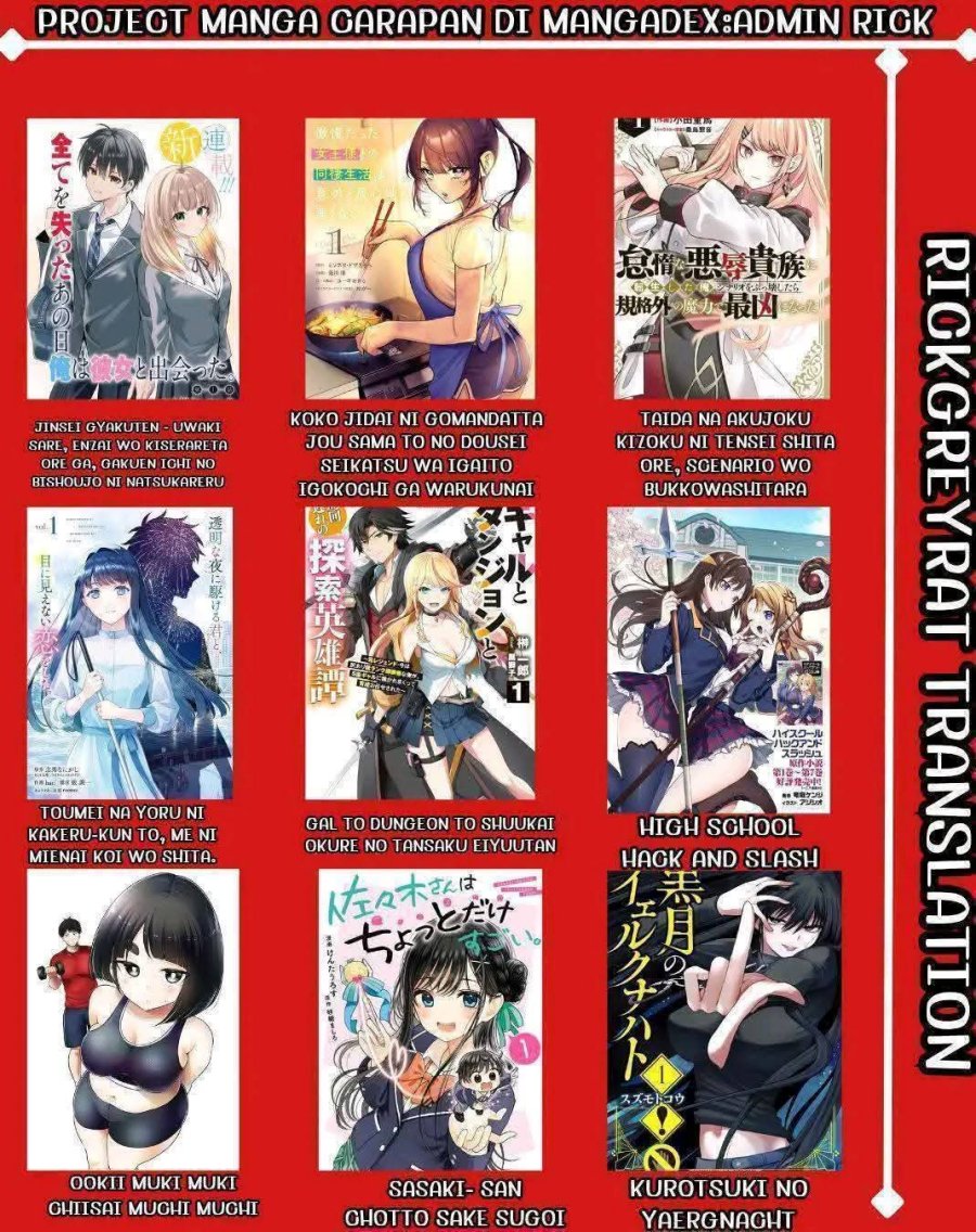Gal Yome no Himitsu Bab 34 halaman 18