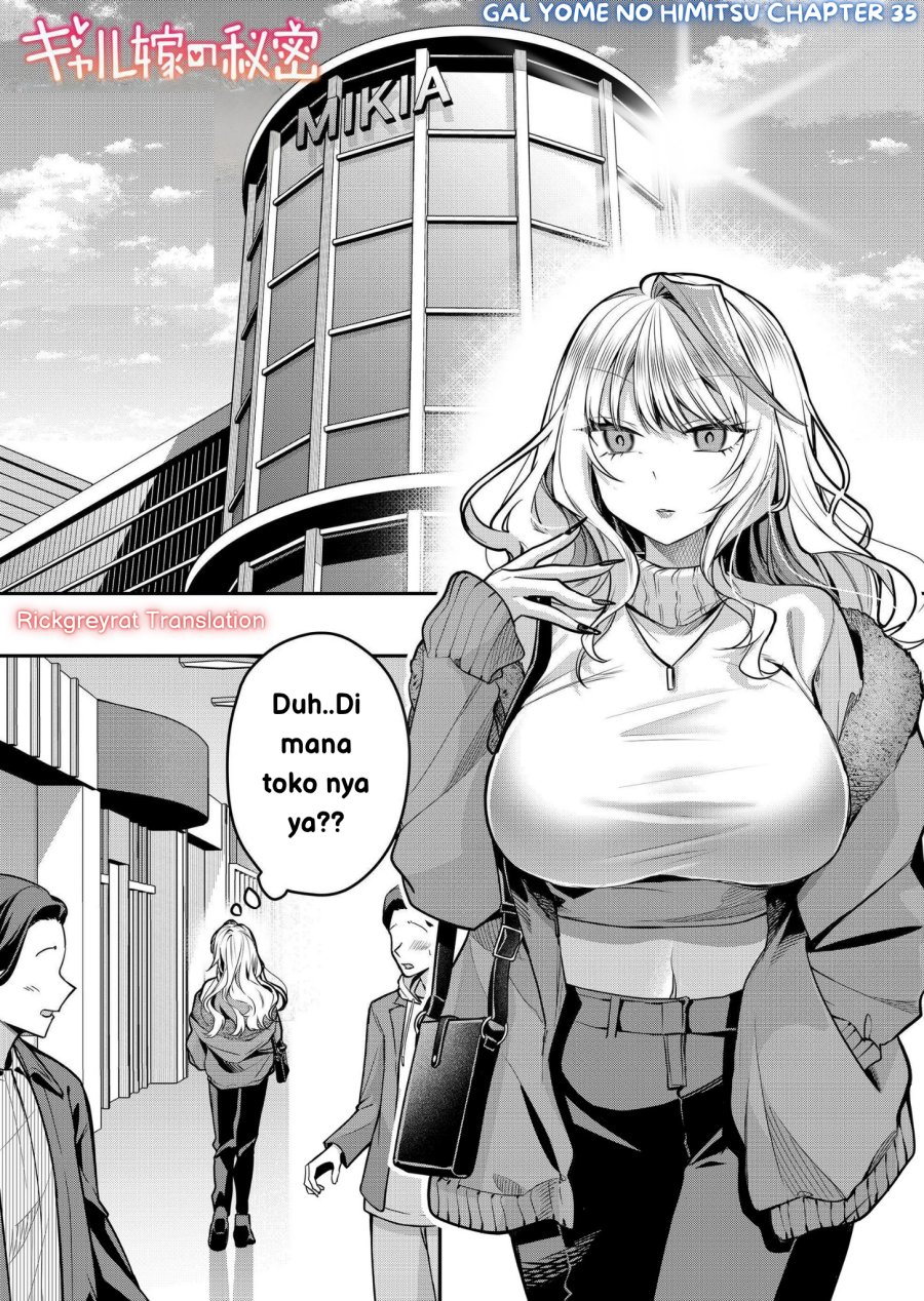 Gal Yome no Himitsu chapter 35 halaman 2