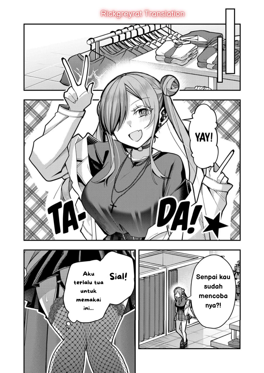 Gal Yome no Himitsu chapter 35 halaman 6
