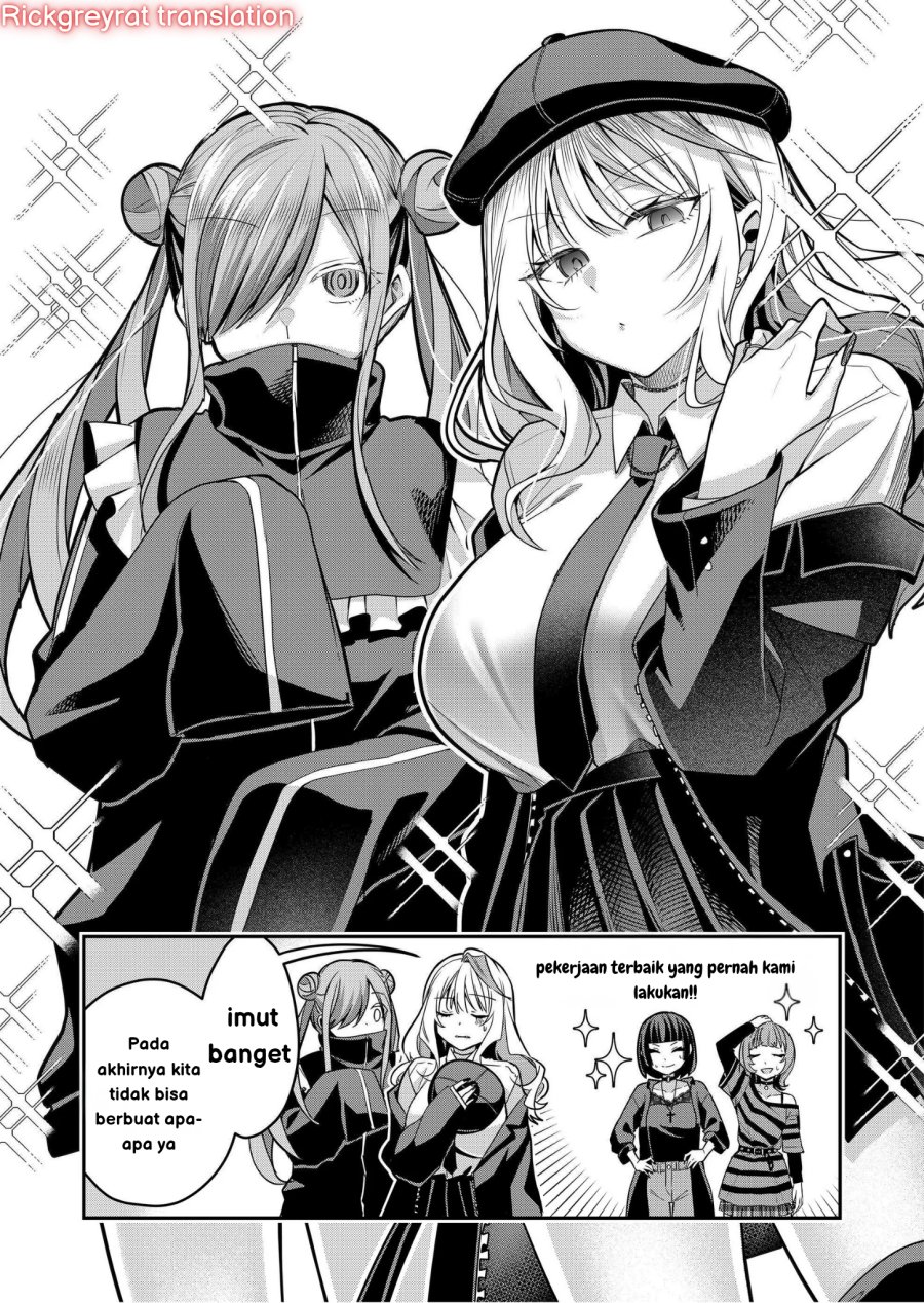 Gal Yome no Himitsu chapter 35 halaman 9