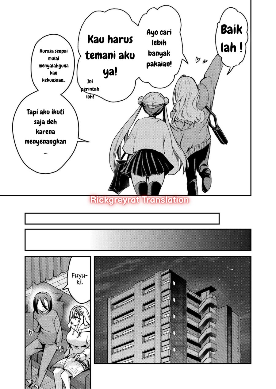 Gal Yome no Himitsu chapter 35 halaman 12
