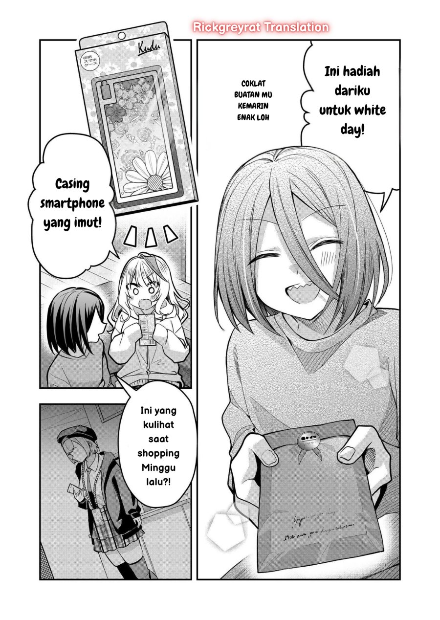 Gal Yome no Himitsu chapter 35 halaman 13