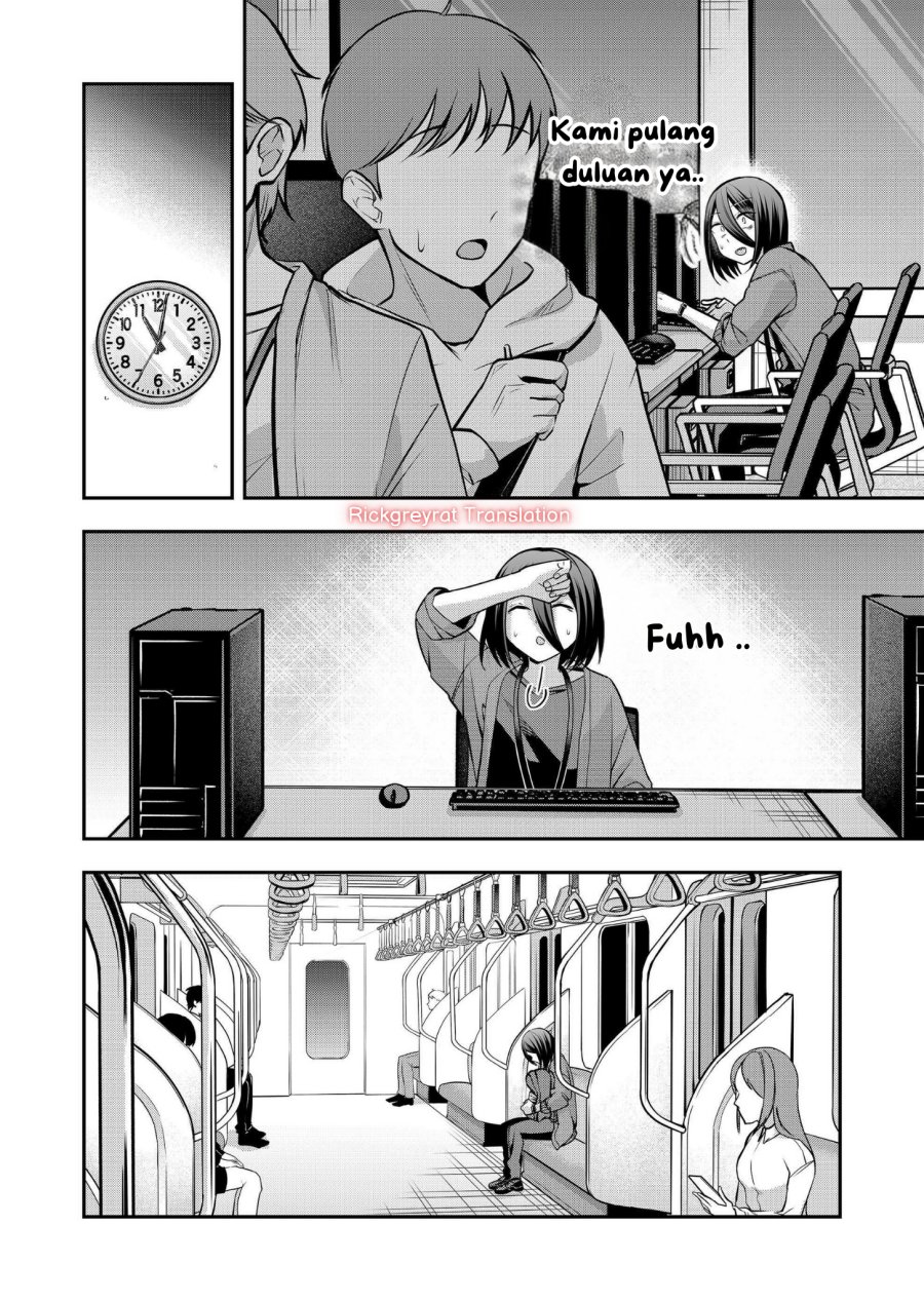 Gal Yome no Himitsu Bab 36 halaman 3