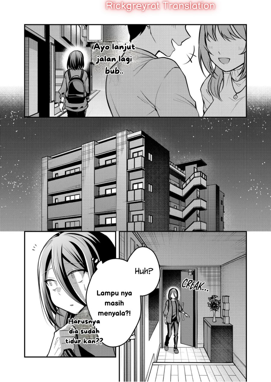 Gal Yome no Himitsu Bab 36 halaman 4