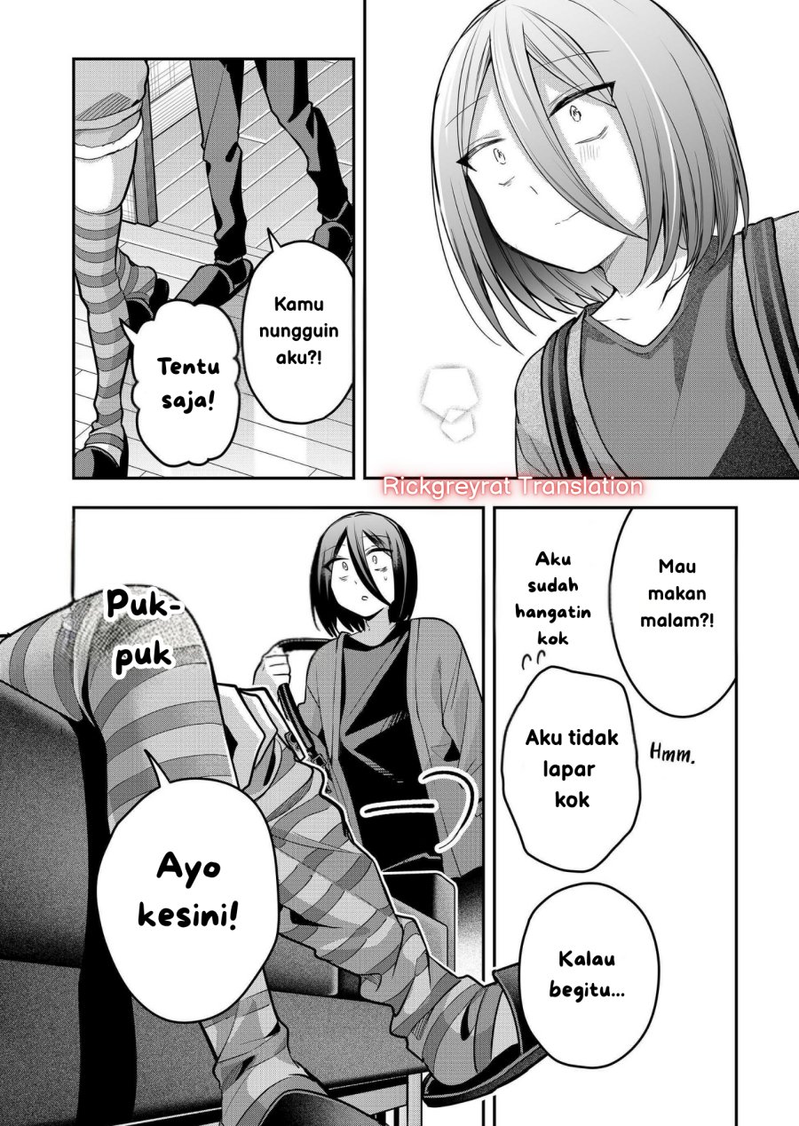 Gal Yome no Himitsu Bab 36 halaman 6