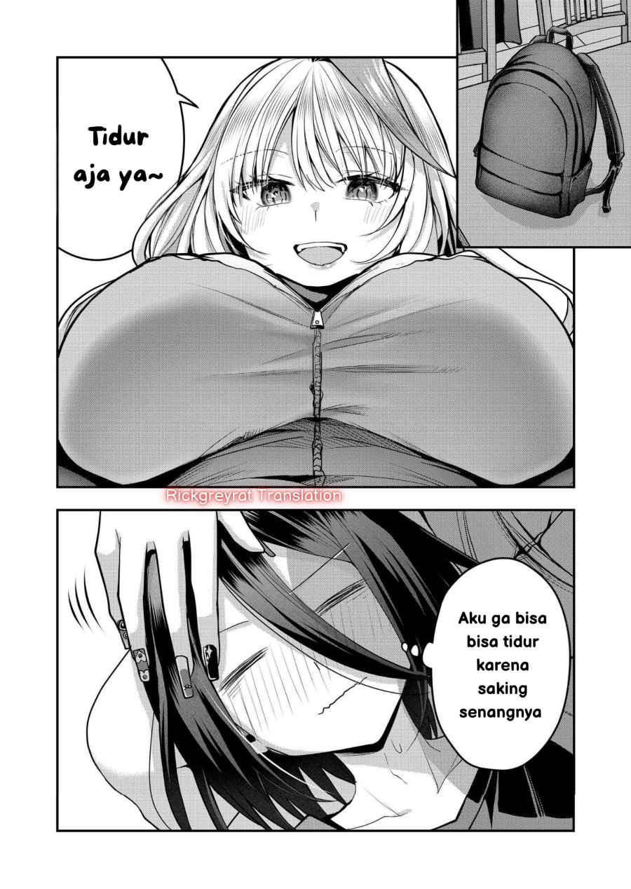 Gal Yome no Himitsu Bab 36 halaman 8