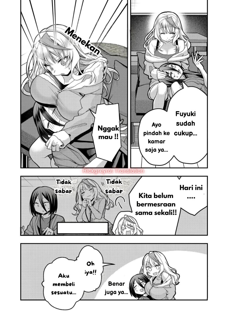 Gal Yome no Himitsu Bab 36 halaman 9