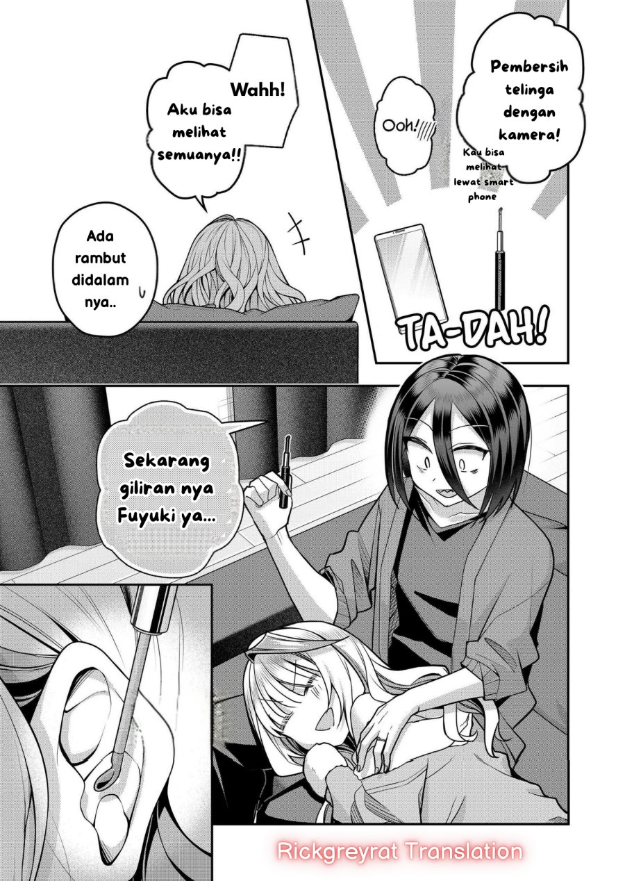 Gal Yome no Himitsu Bab 36 halaman 10