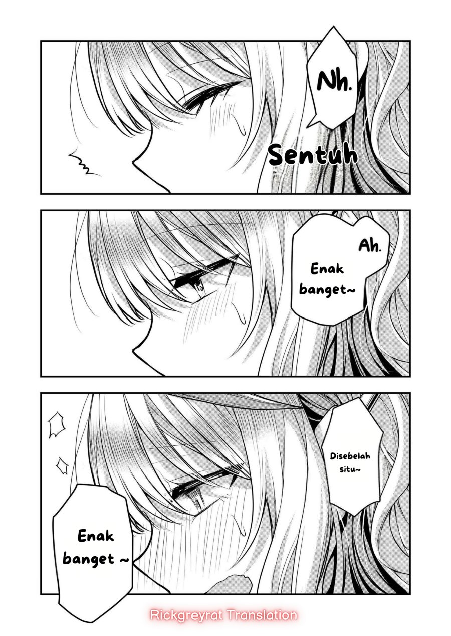 Gal Yome no Himitsu Bab 36 halaman 11