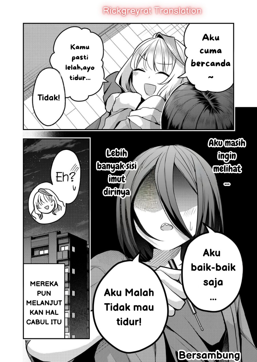 Gal Yome no Himitsu Bab 36 halaman 13